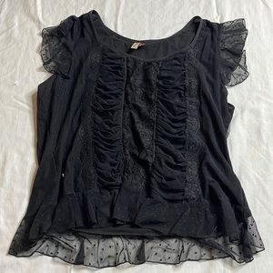 Gothic blouse